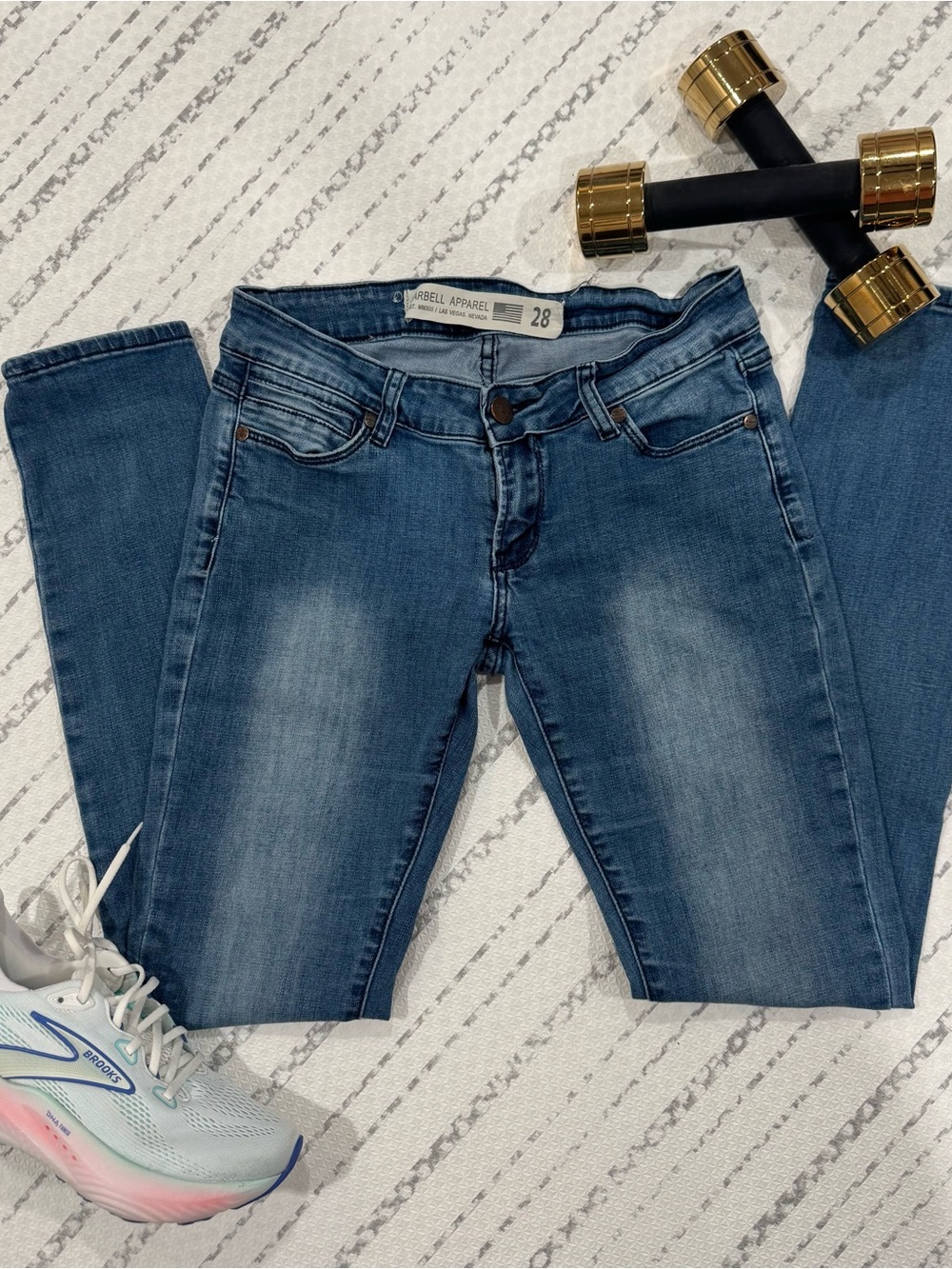 Barbell Apparel Women’s Skinny Jens